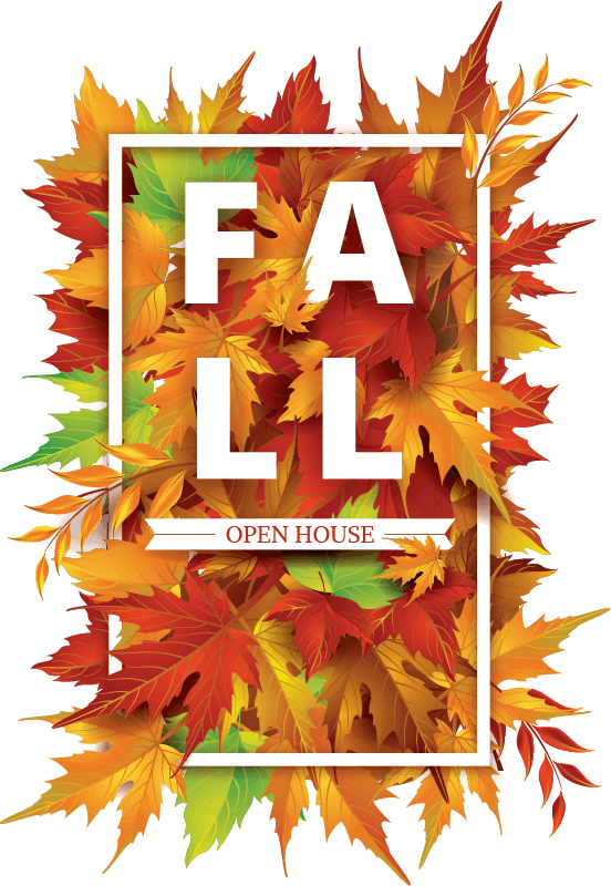 fall Fall Open House